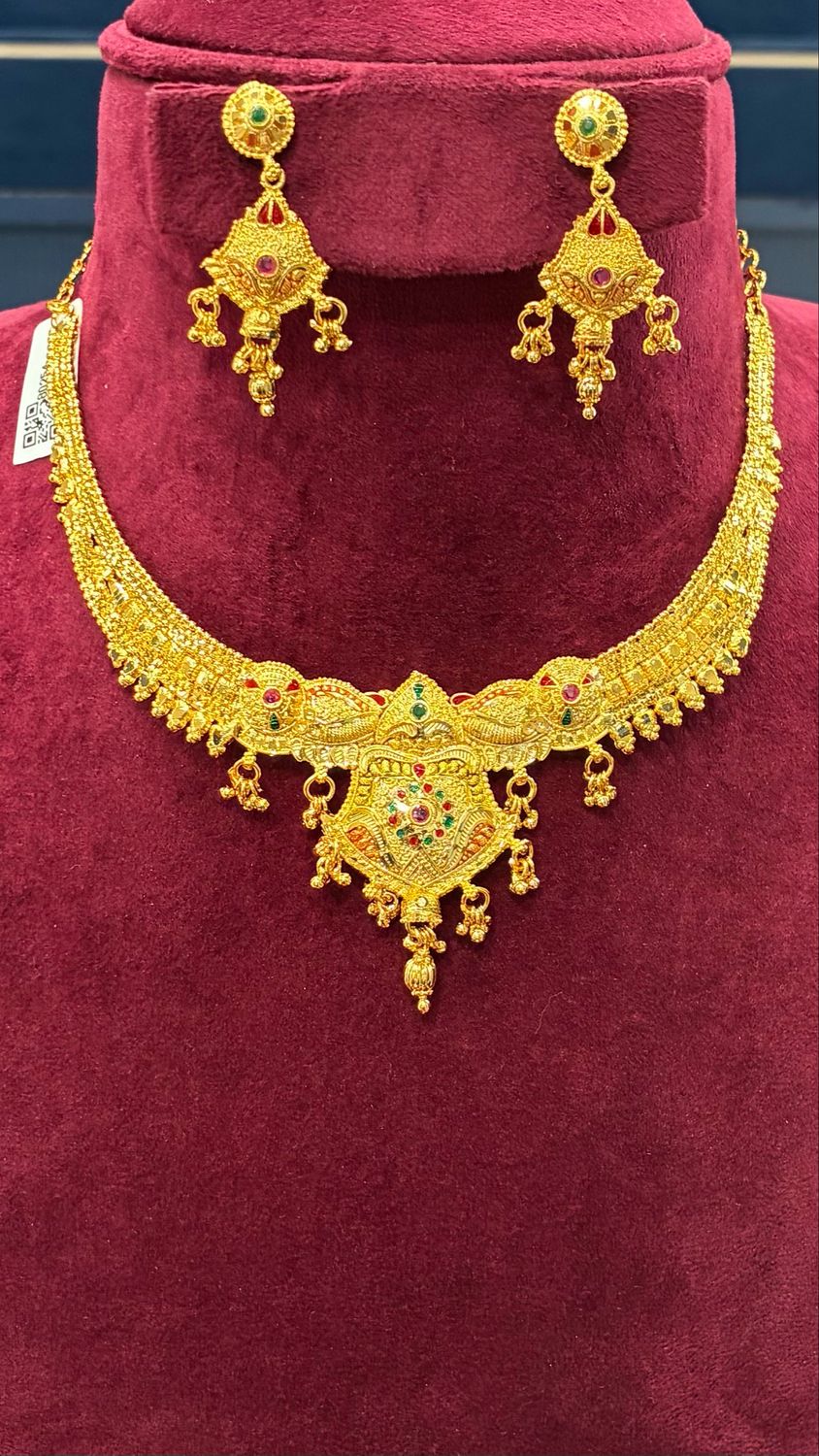 1 Gram Gold Necklace