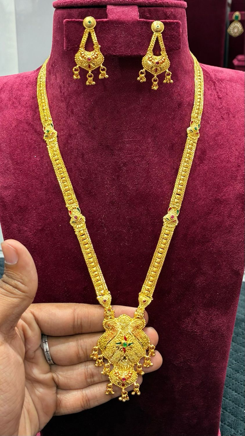 1 Gram Gold Long Haram
