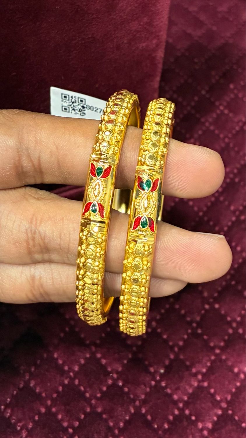 One Gram Gold Bangles