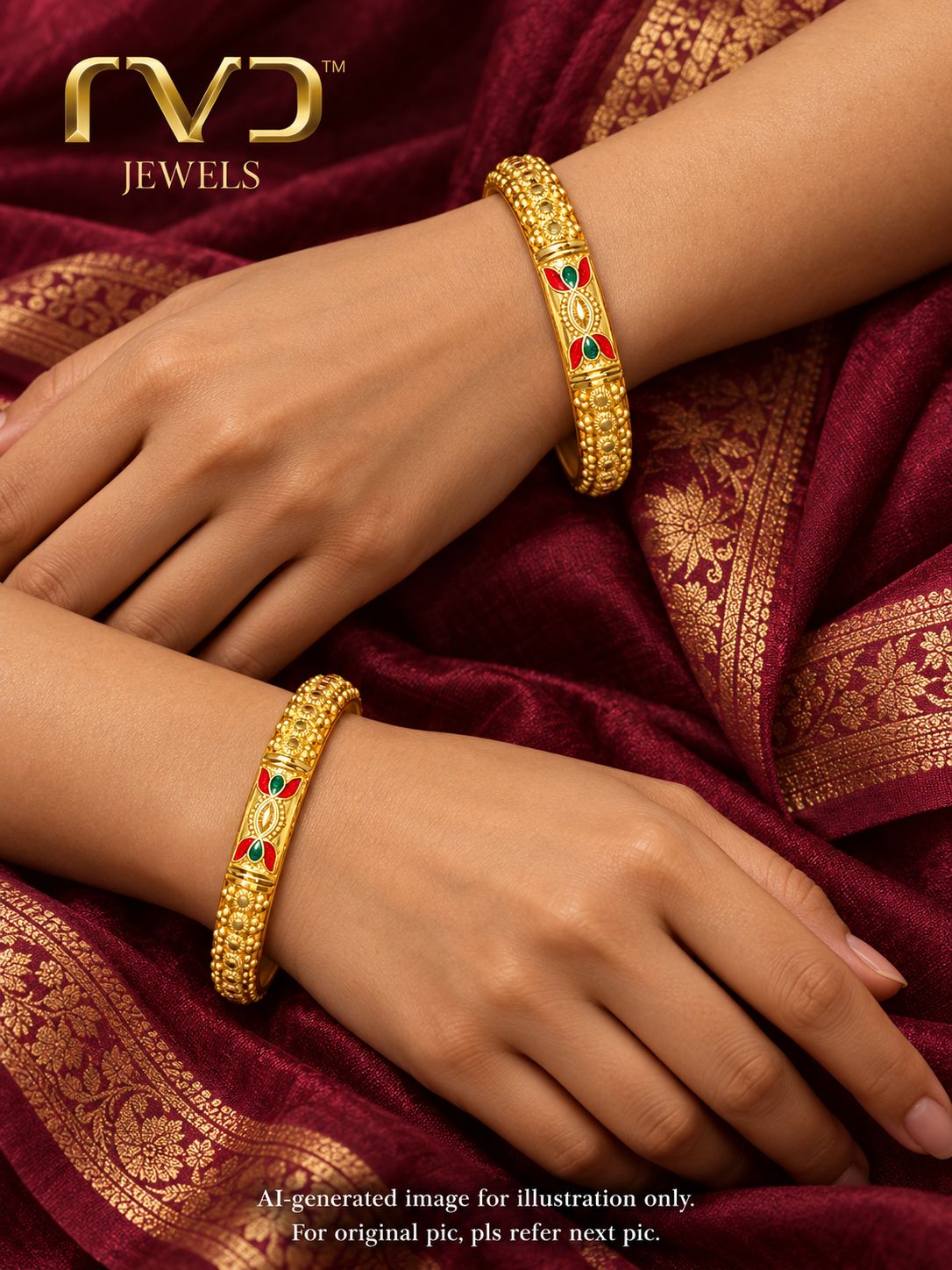 One Gram Gold Bangles