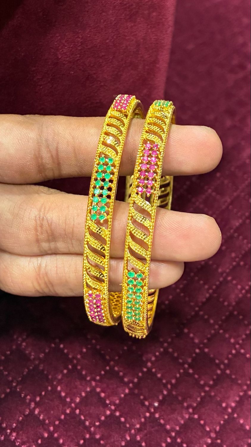 One Gram Gold Bangles