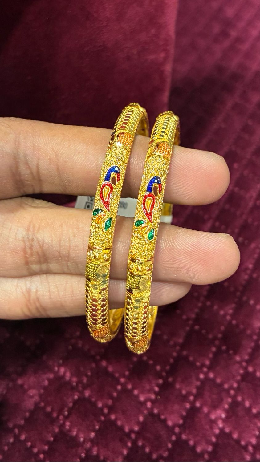 One Gram Gold Bangles