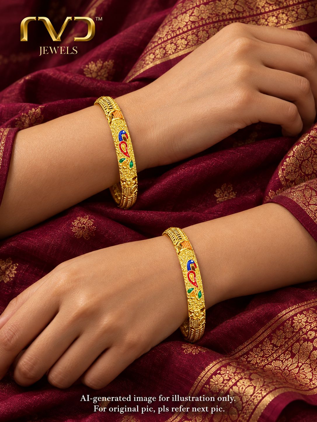 One Gram Gold Bangles