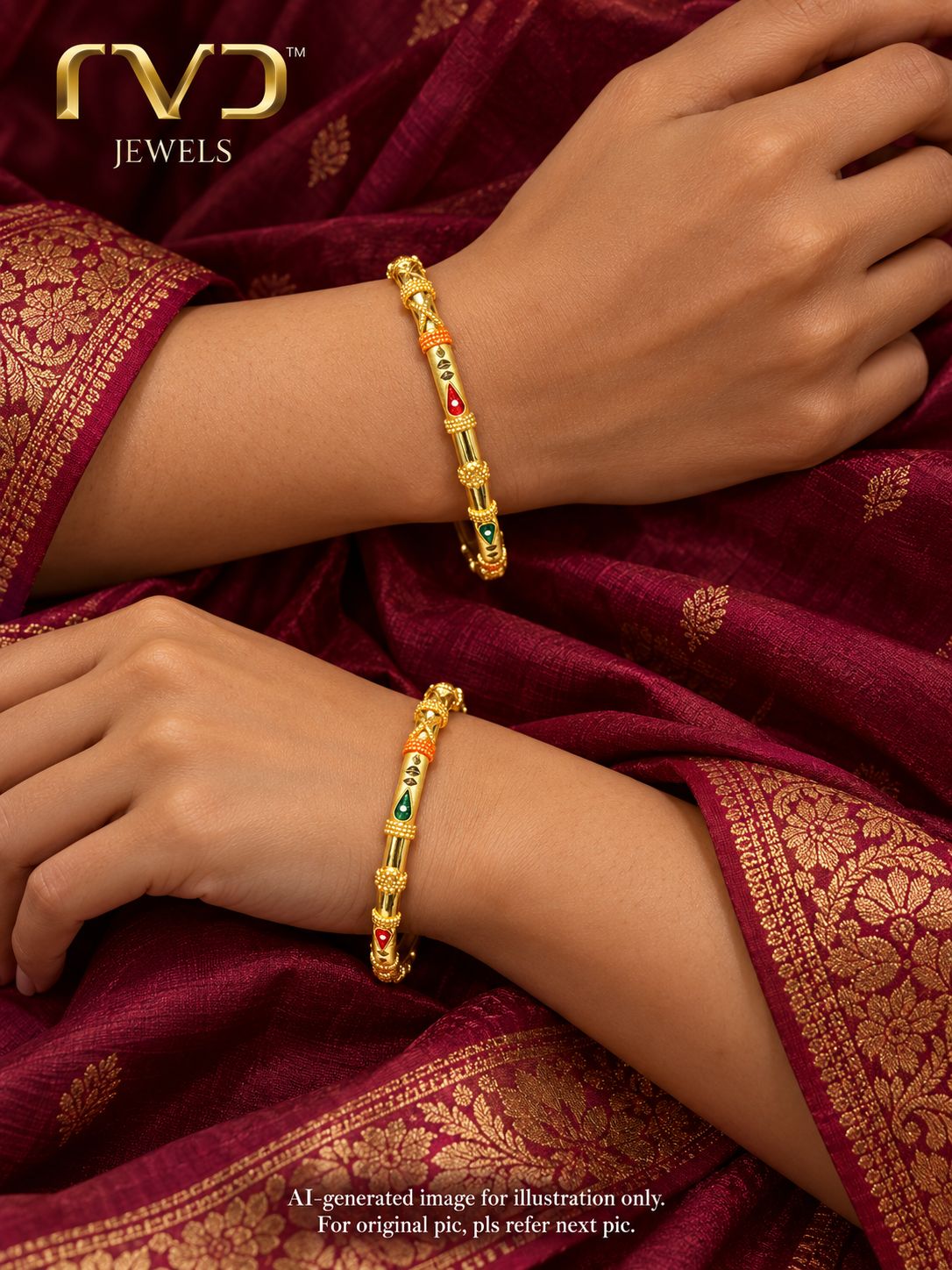 One Gram Gold Bangles