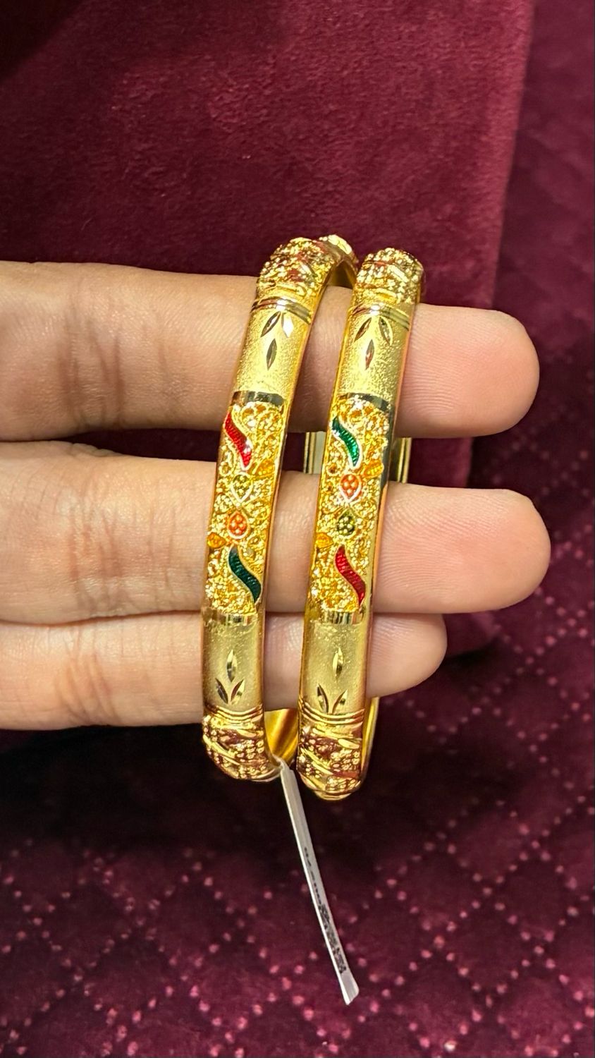 One Gram Gold Bangles
