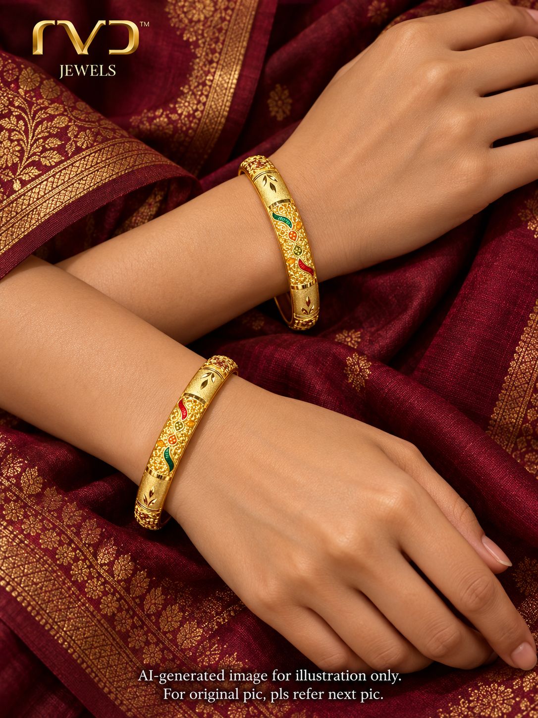 One Gram Gold Bangles
