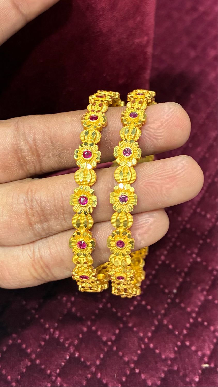 One Gram Gold Bangles