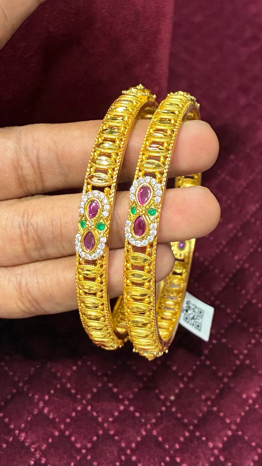 One Gram Gold Bangles