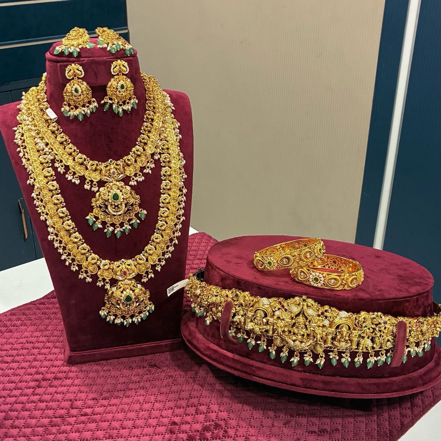Nakshi Bridal Combo Set