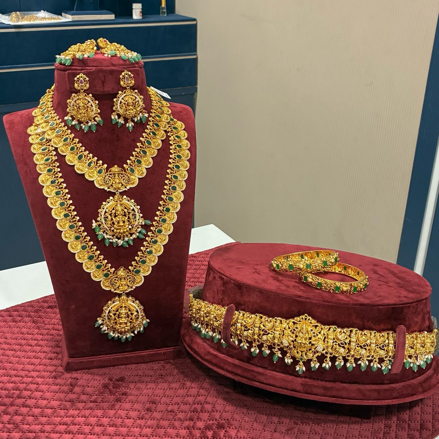Nakshi Bridal Combo Set