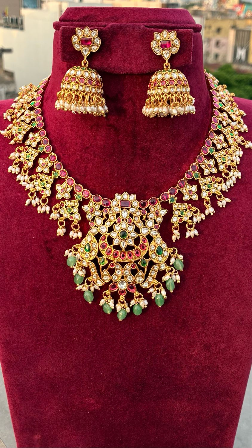 Kemp Stone Necklace