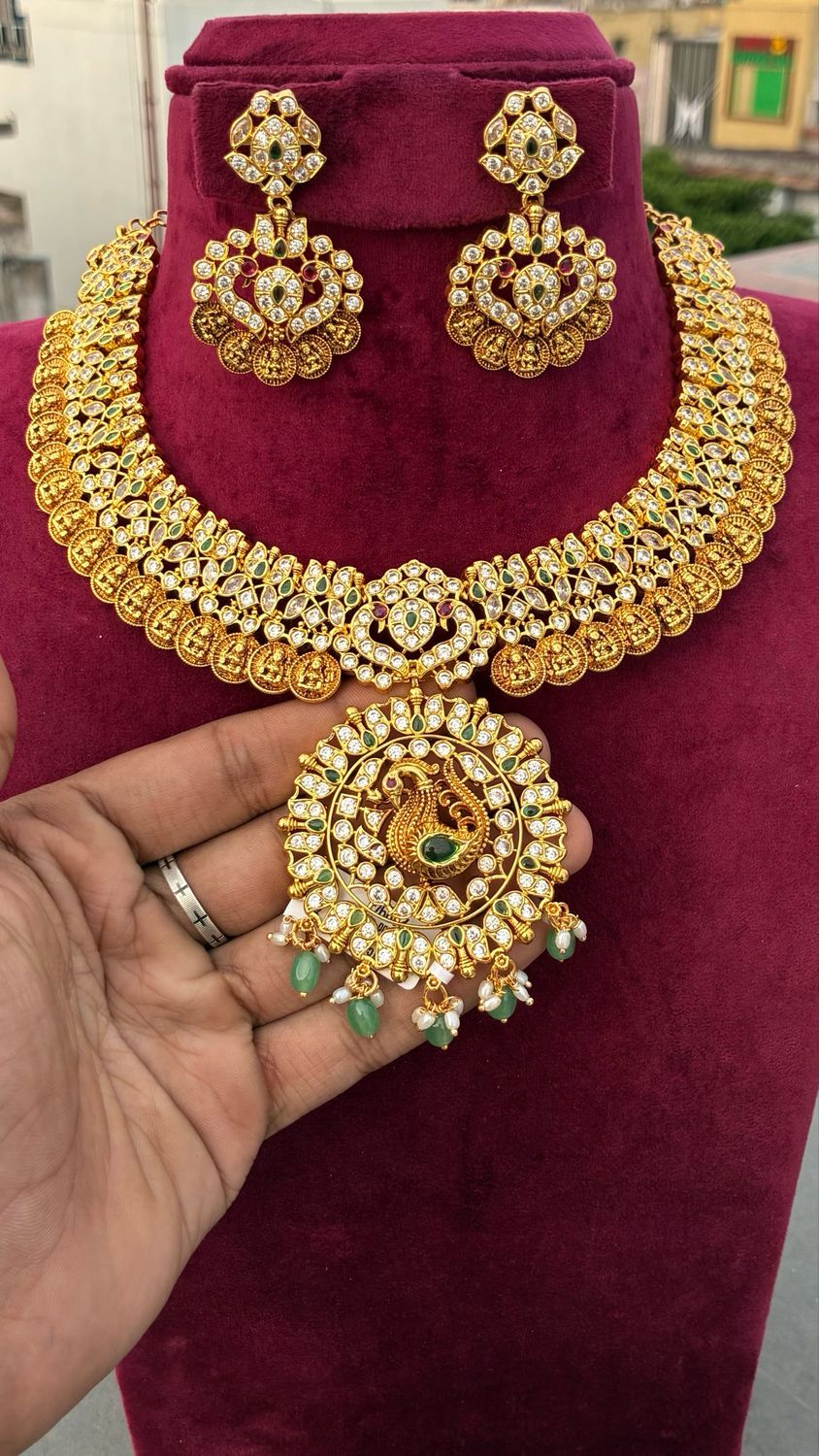 Nakshi Necklace