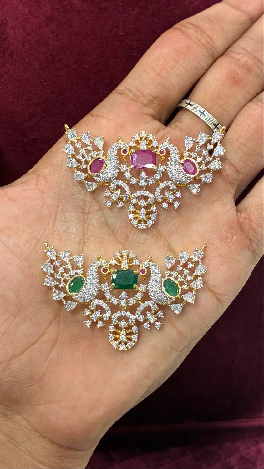 GJ Double Hook Lockets