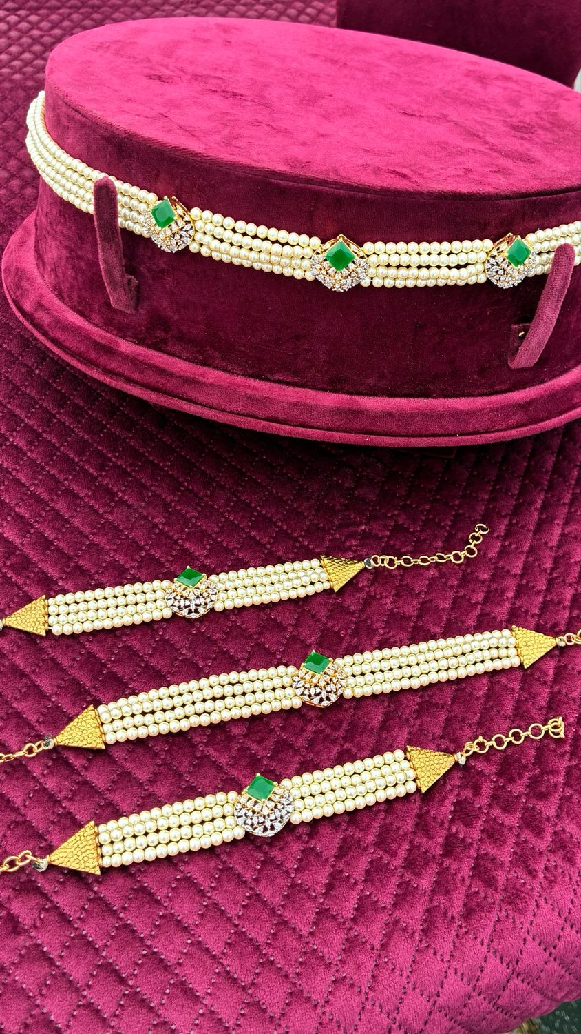 Kids Vaddanam Combo Beads Set