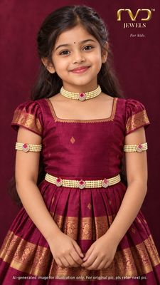 Kids Vaddanam Combo Beads Set
