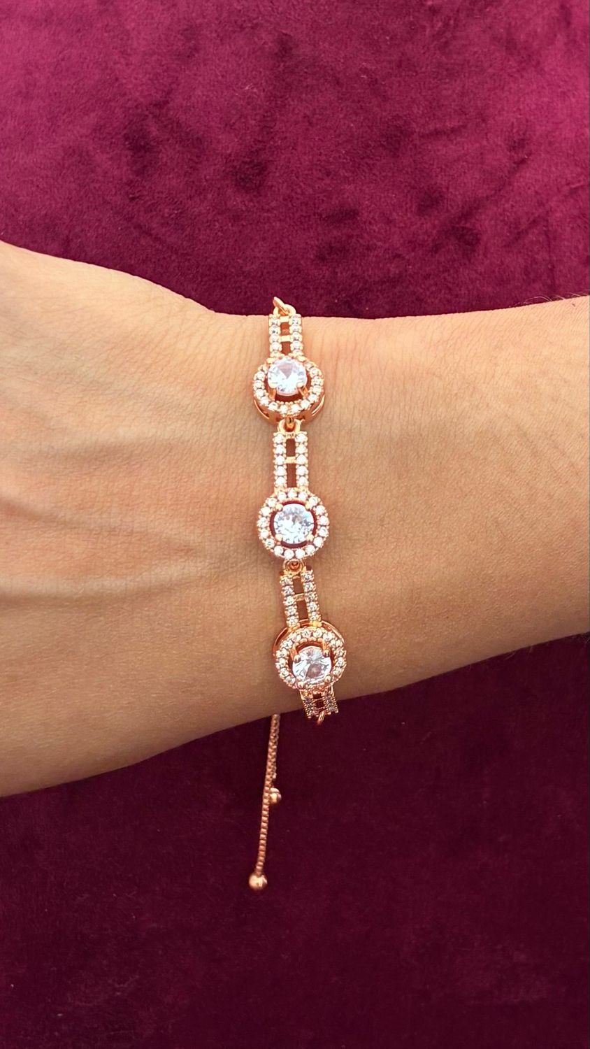 Rose Gold Bracelet