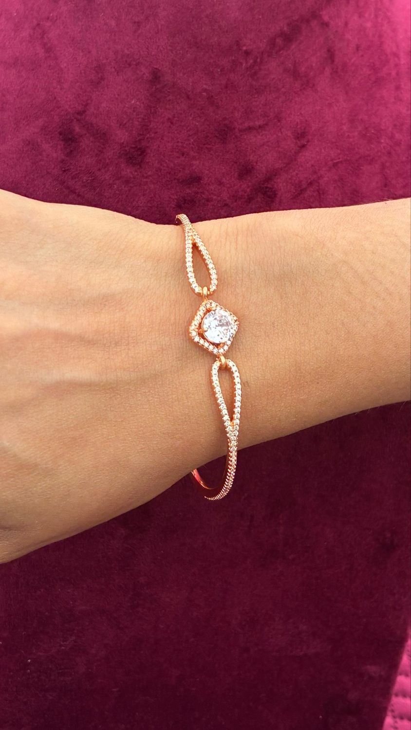 Rose Gold Bracelet