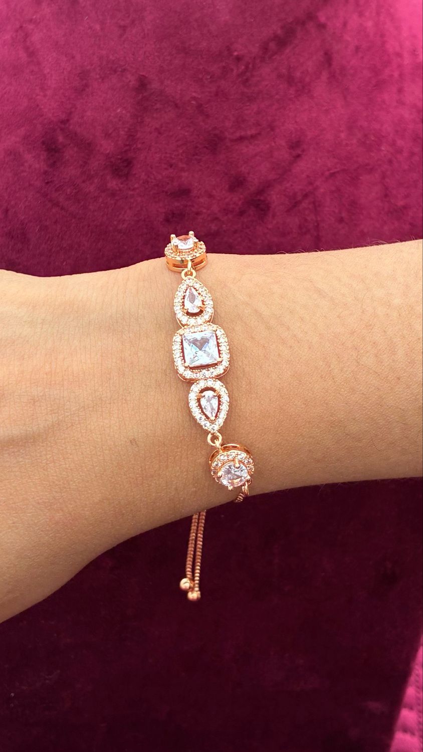 Rose Gold Bracelet