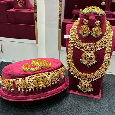 Nakshi Bridal Combo Set