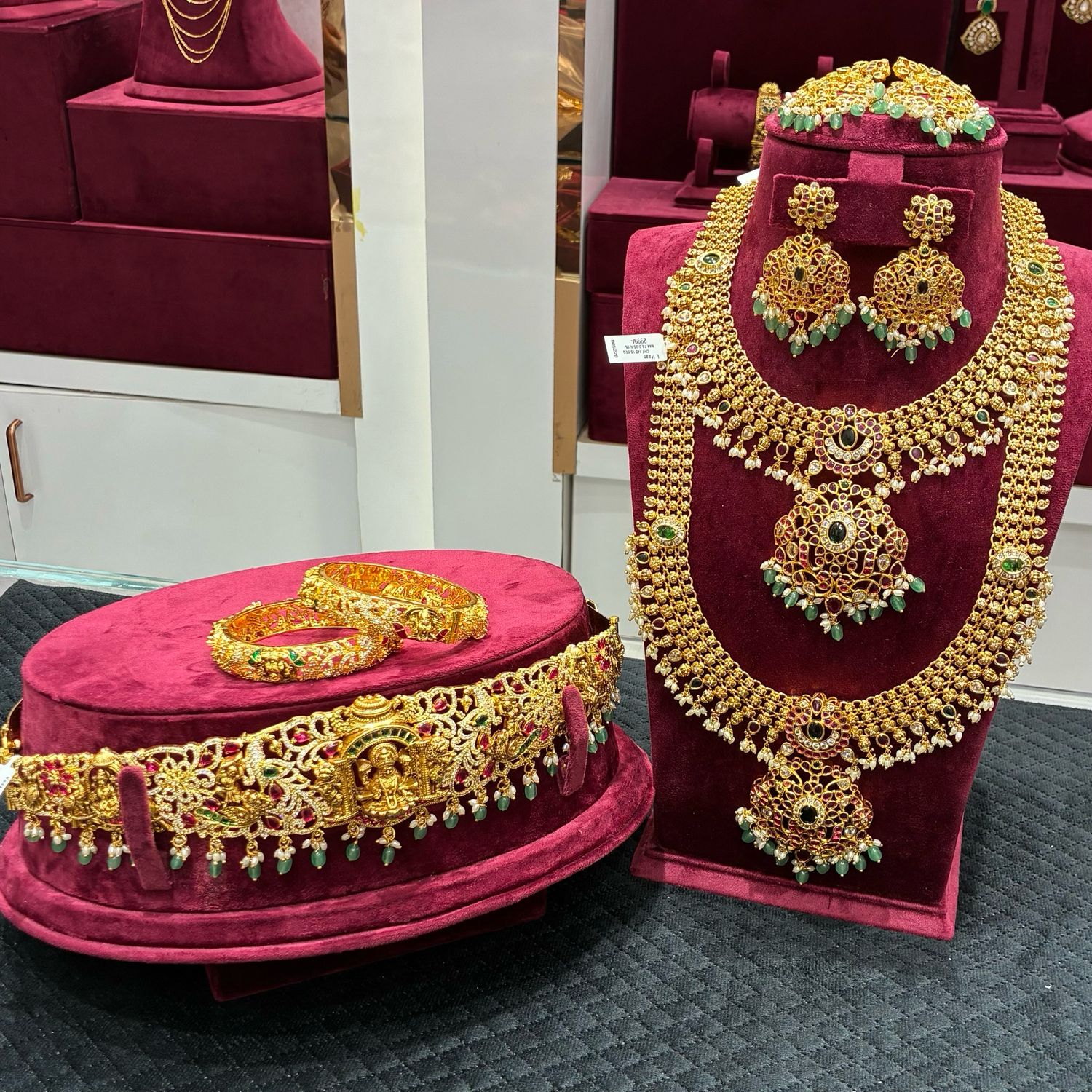 Nakshi Bridal Combo Set