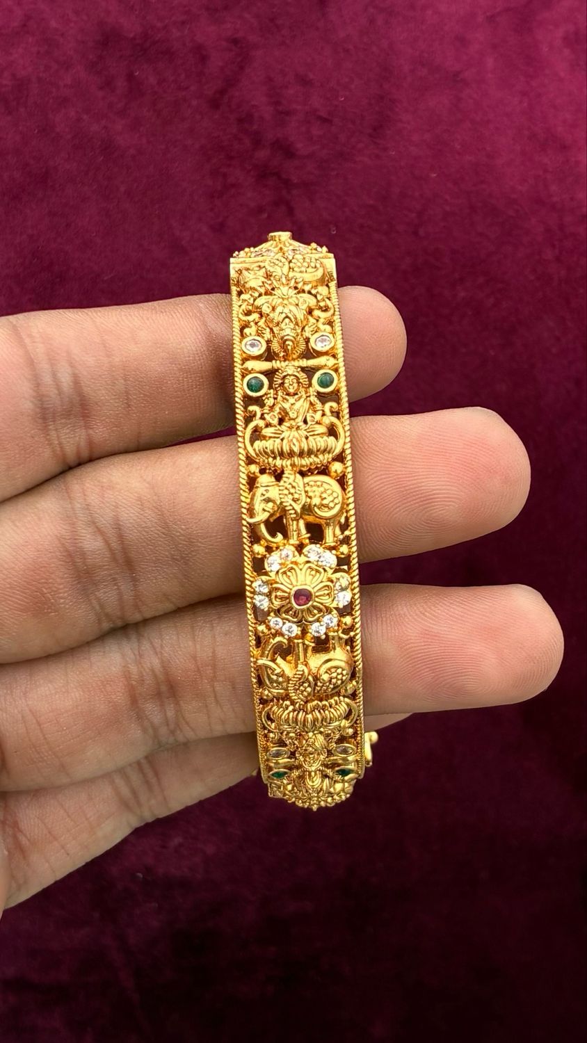 Nakshi Openable Kada (Fits for 2.4,2.6 &amp; 2.8)