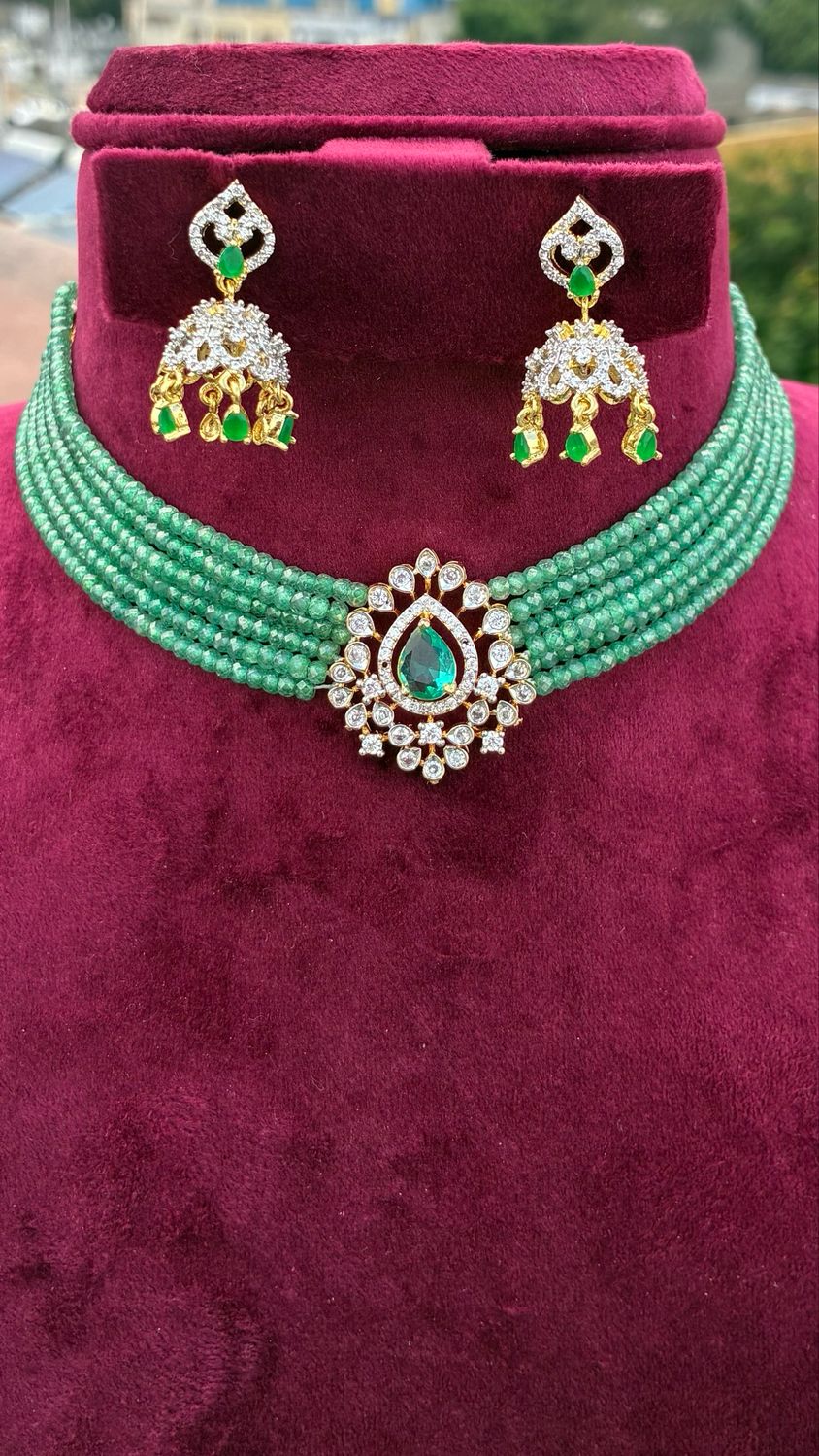 Premium Beads Choker