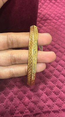 Mens Kada Bracelet