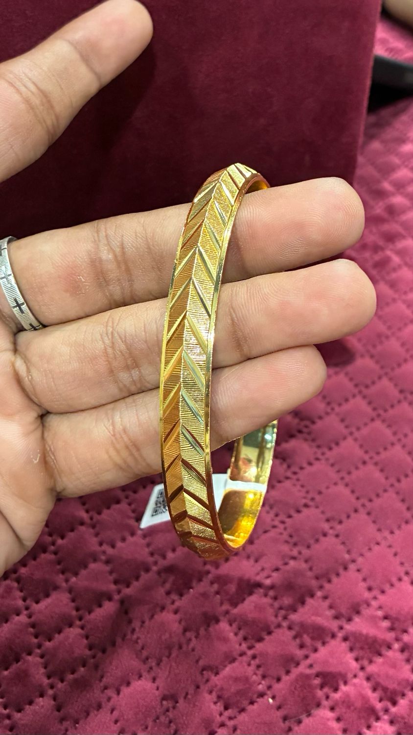 Mens Kada Bracelet (broad)