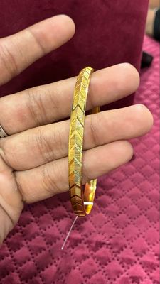 Mens Kada Bracelet (slim)