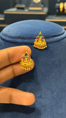 Simple Lakshmi Devi Studs