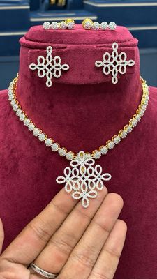 Cz Simple Neckset