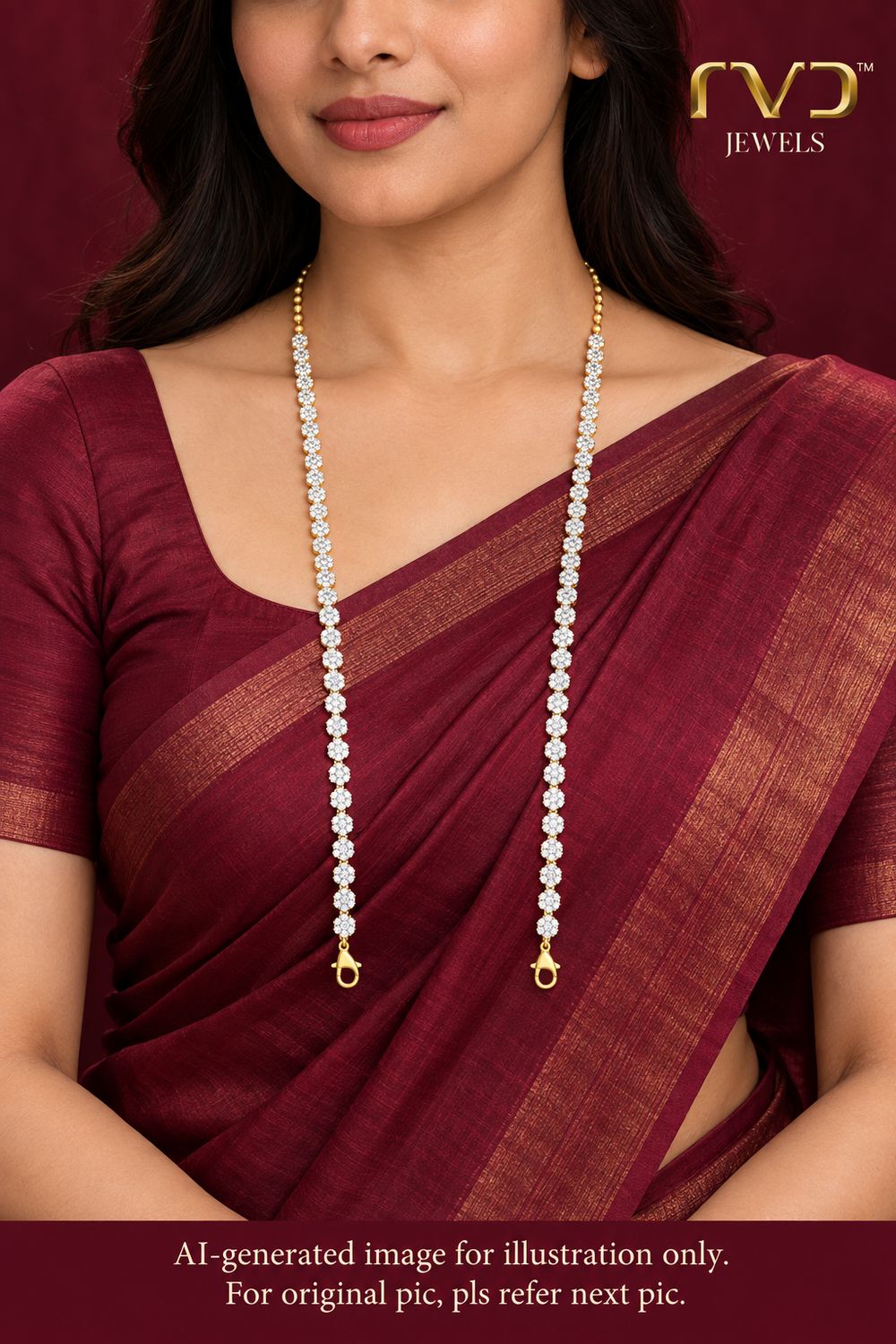 Diamond Thali Chain