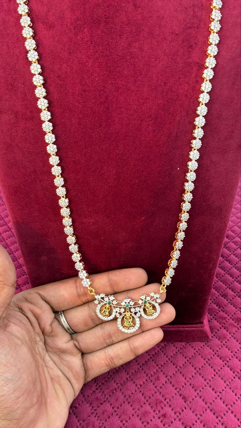 Diamond Thali Chain