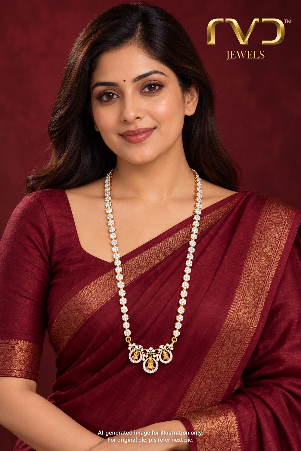 Diamond Thali Chain