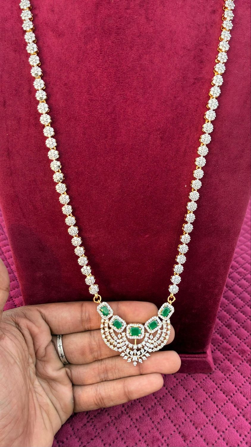 Diamond Thali Chain