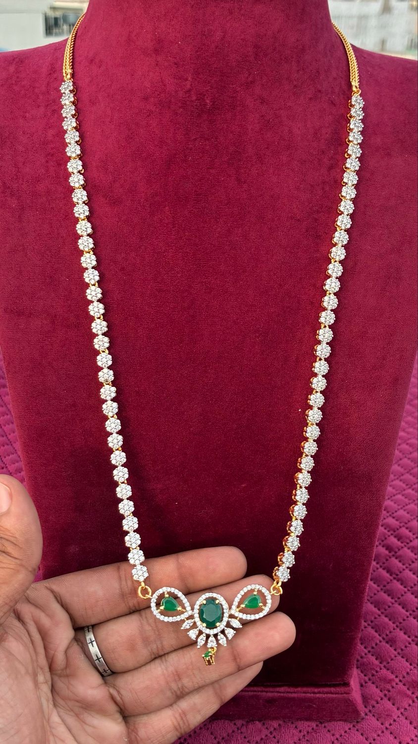 Diamond Thali Chain