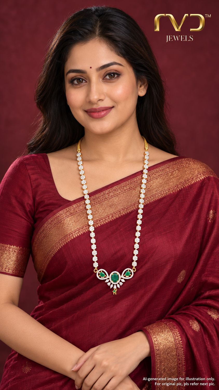 Diamond Thali Chain