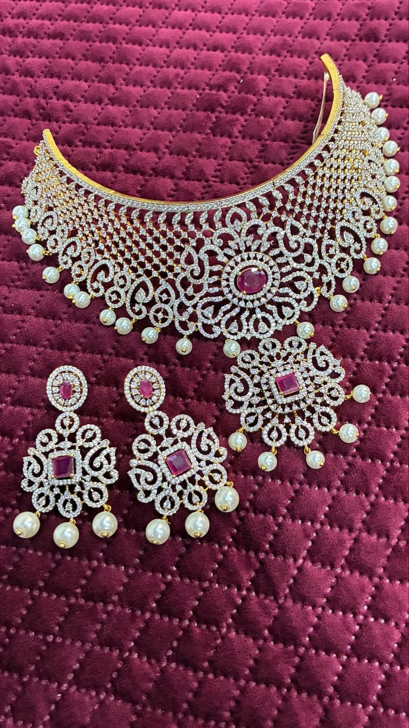 GJ Choker Neckset
