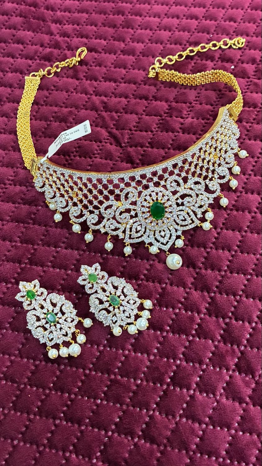 GJ Choker Neckset