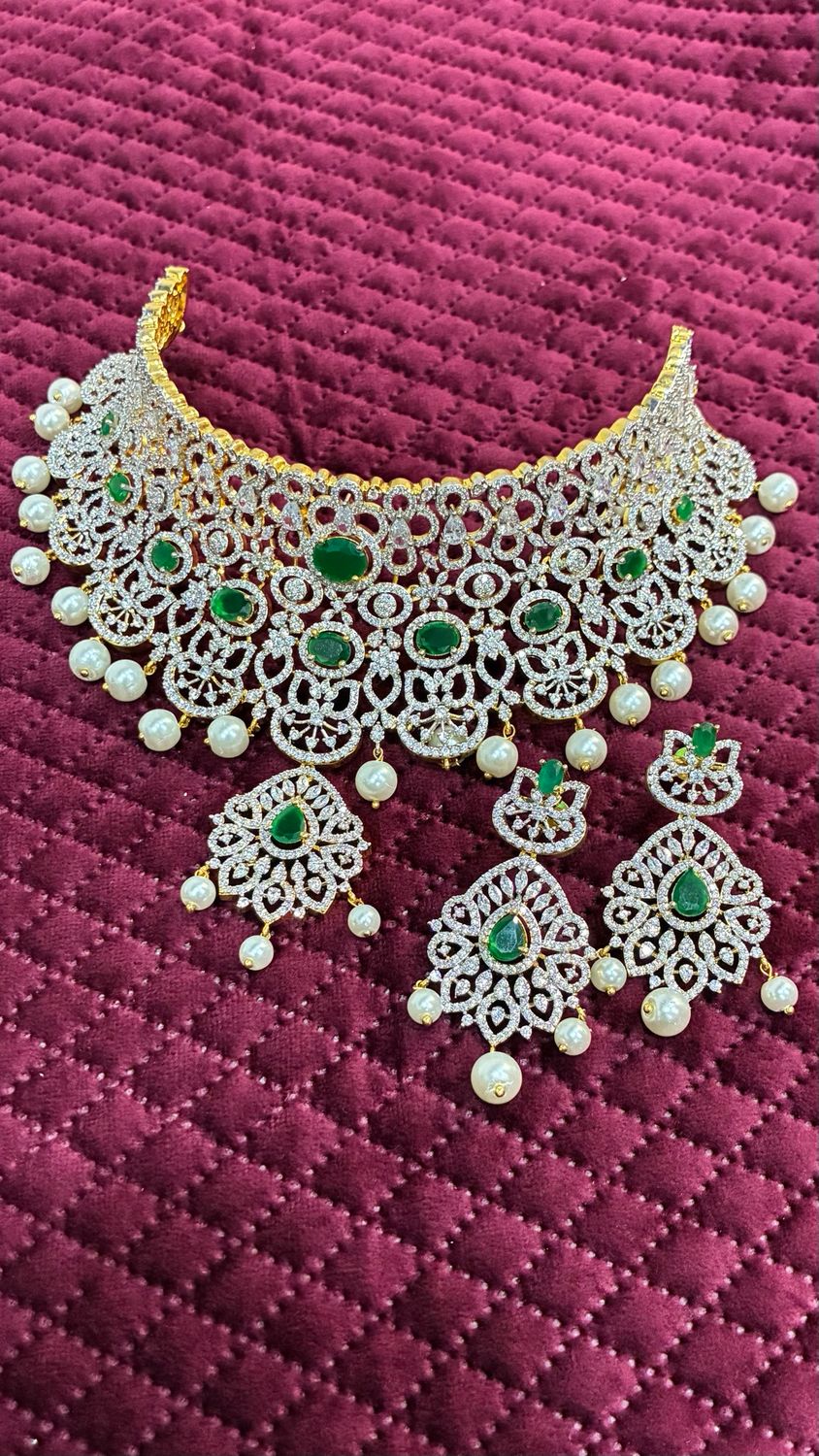 GJ Choker Neckset