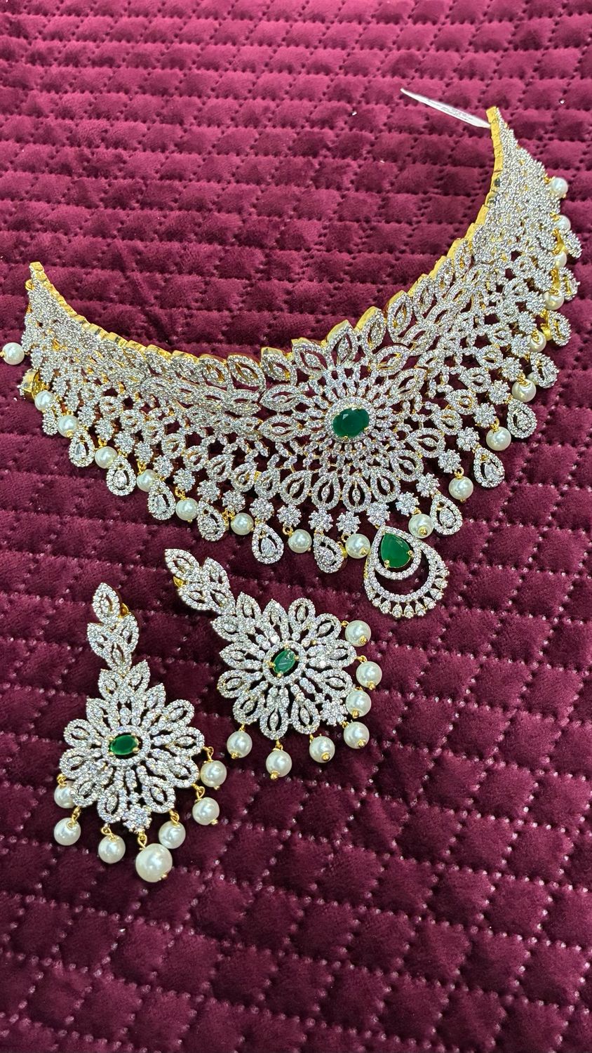 GJ Choker Neckset