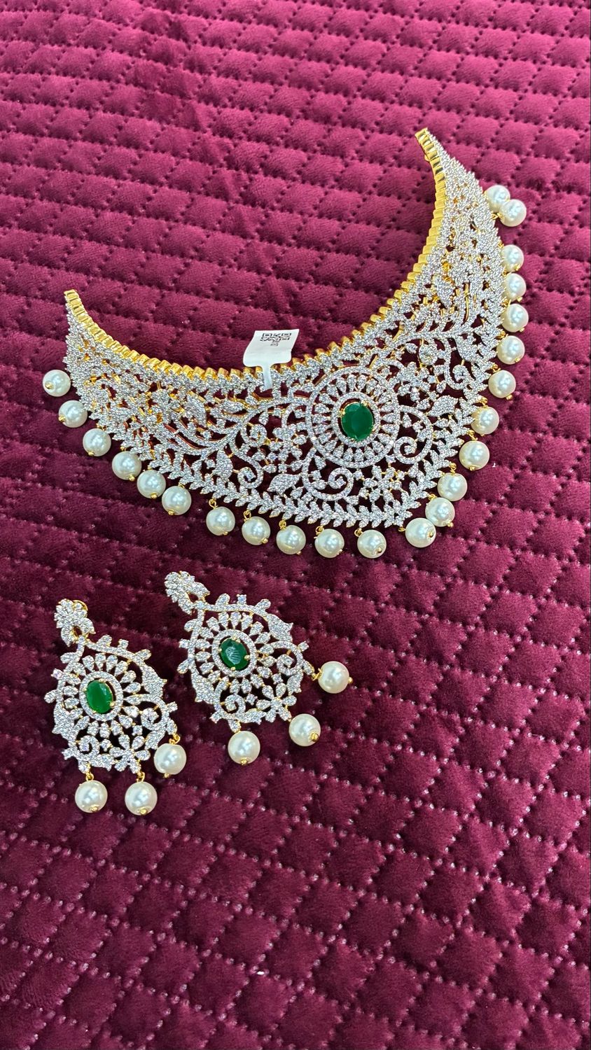 GJ Choker Neckset