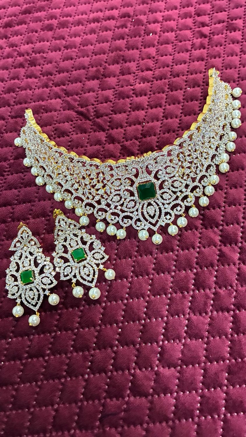 GJ Choker Neckset