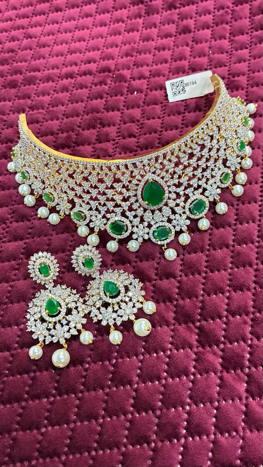 GJ Choker Neckset