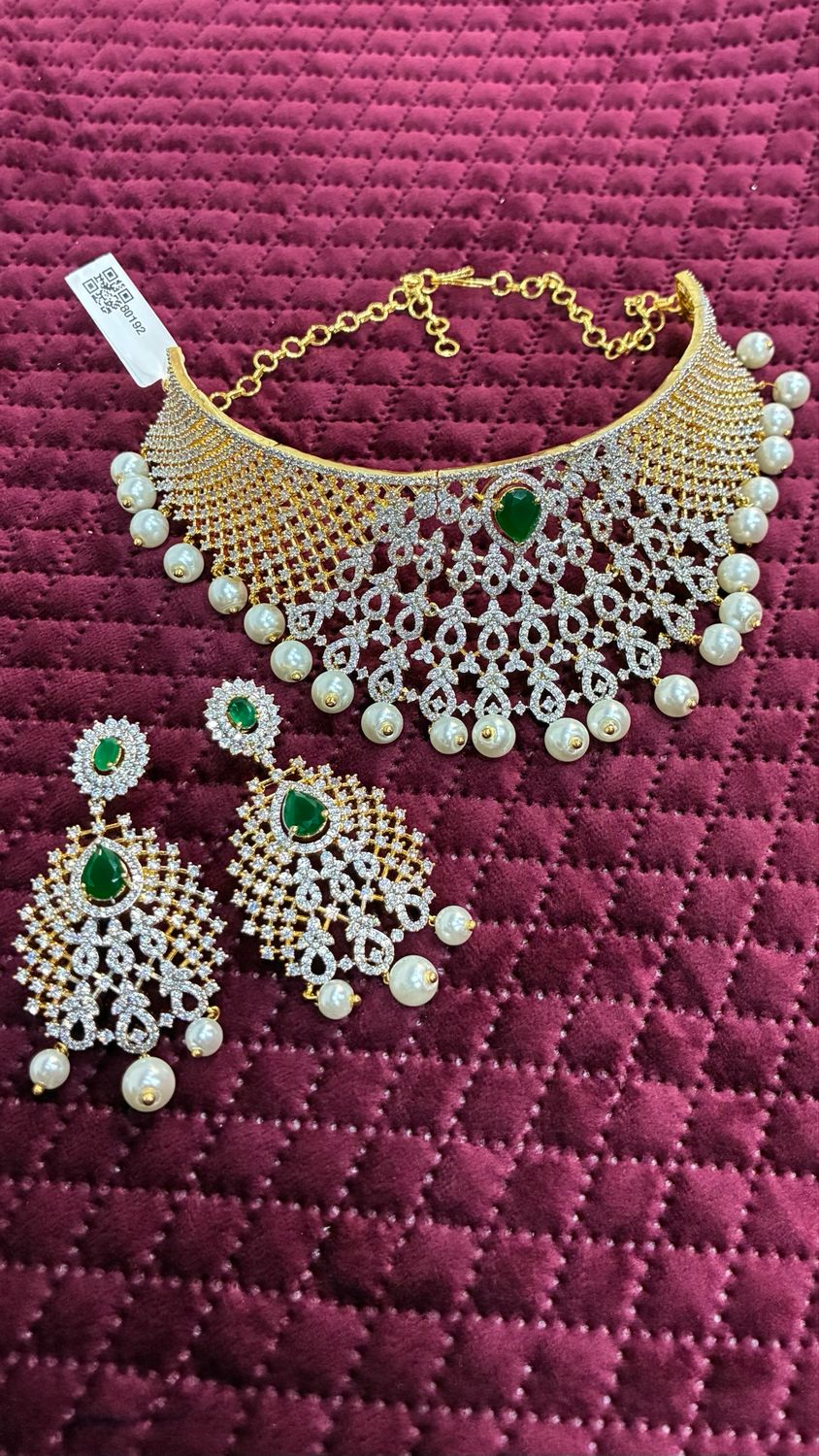 GJ Choker Neckset