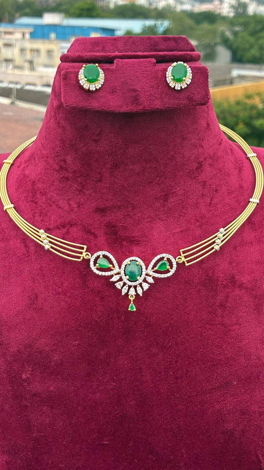 New Trending Set 4 Lines Kanti Set