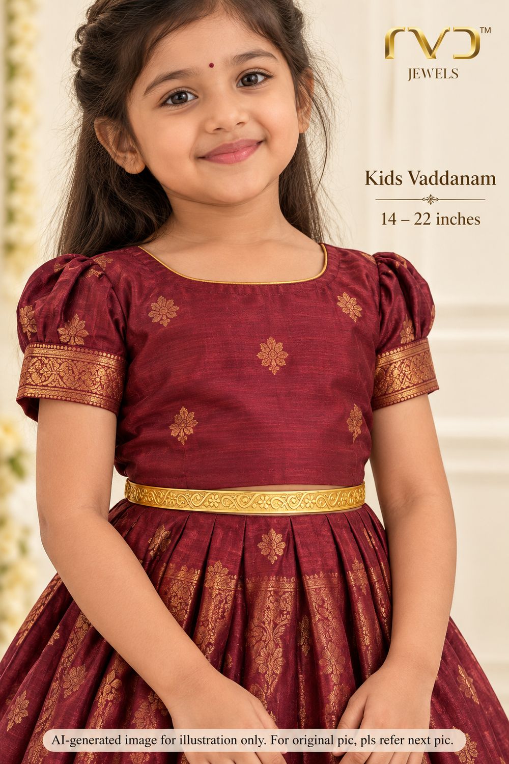 Very Very Thin Vaddanam (Just Born To Kids)