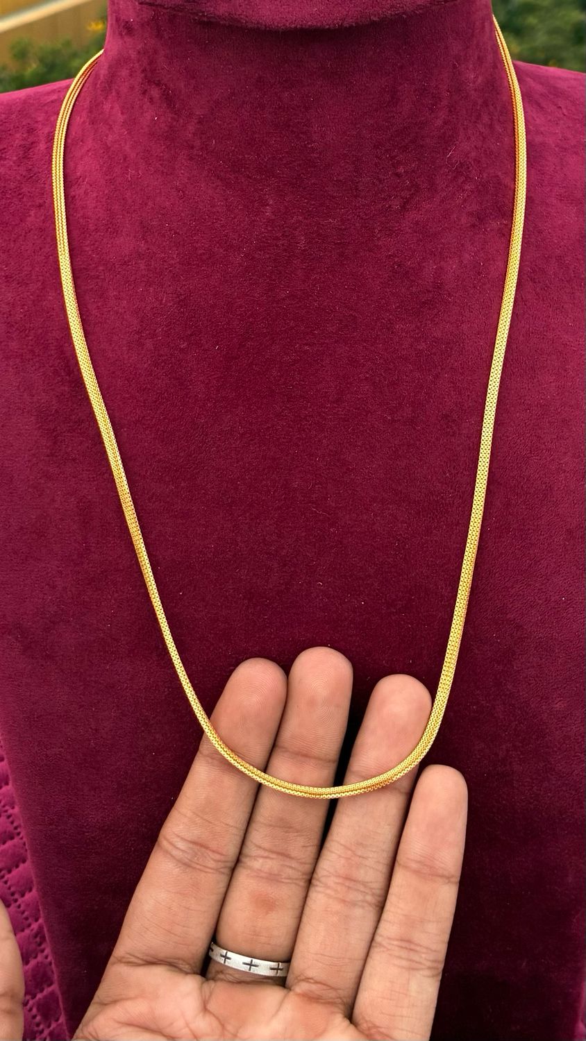 Real Gold Look Chain