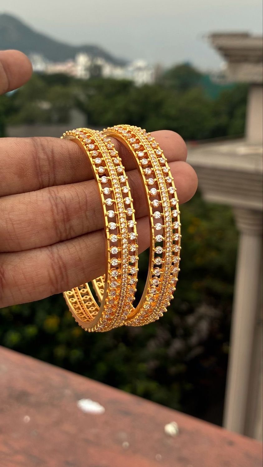 Cz Bangles