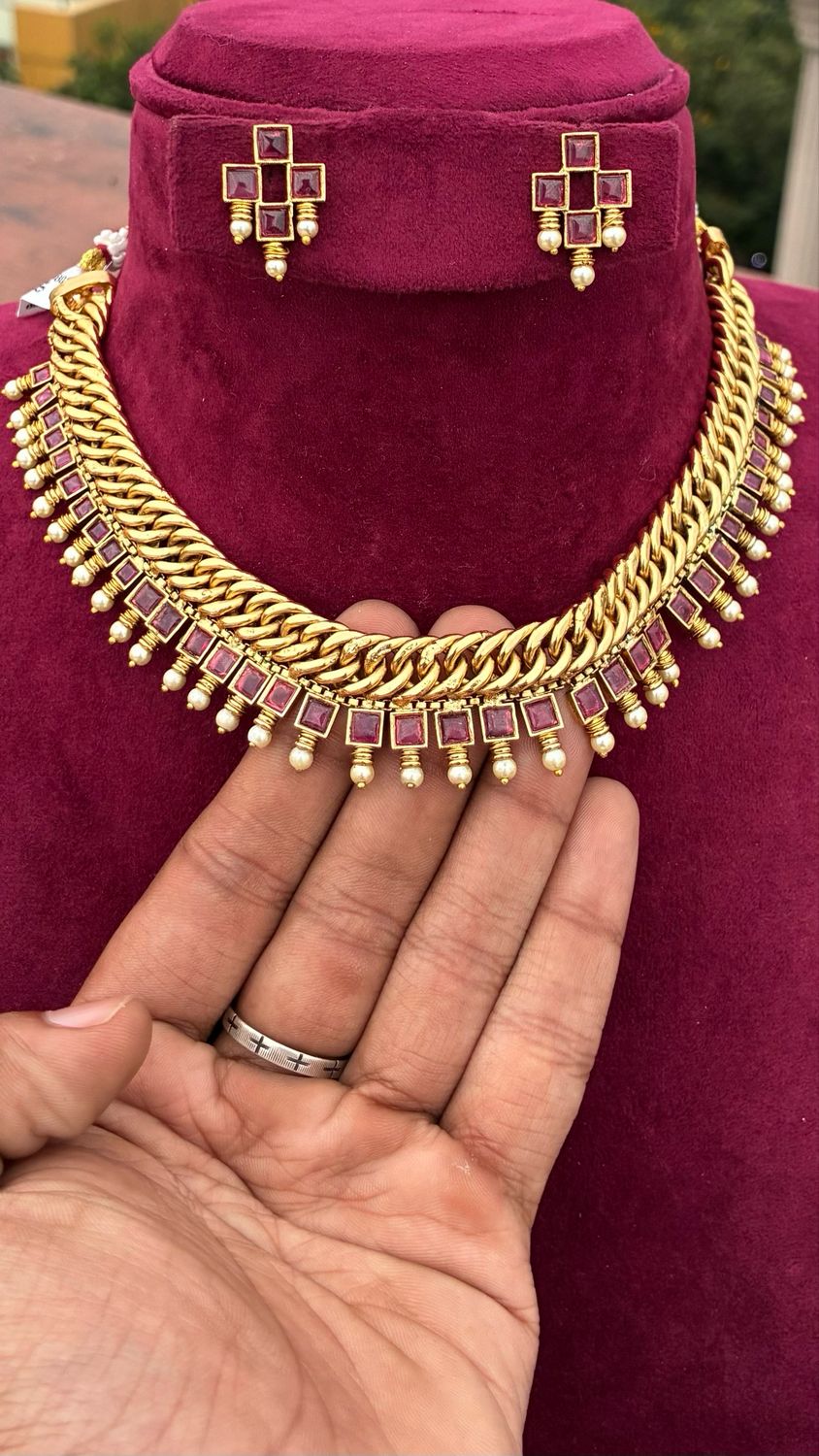 Jigini Chain Necklace
